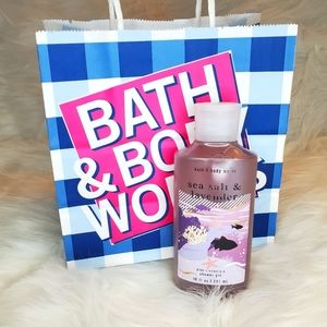Bath and Body Works Sea Salt & Lavender Shower gel